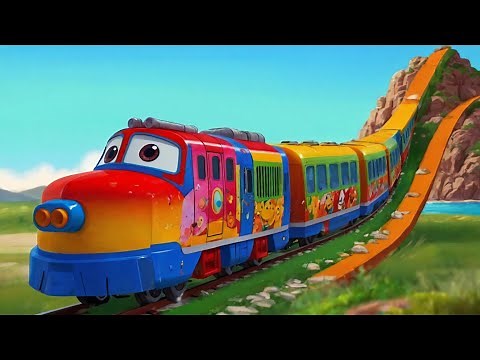 The Great Train Adventure: A Toddler's Journey