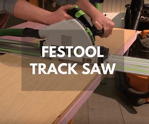 Festool Track Saw - TS 55 REQ-F-Plus-FS - Review
