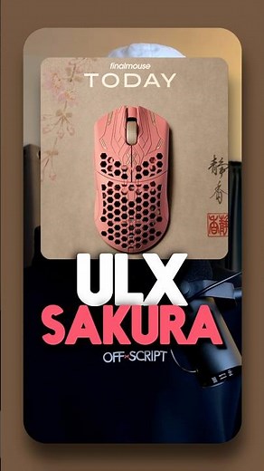is it finalmouse’s,best color? the NEW FINALMOUSE Sakura #FYP #saelabs #techtok #gaming #gamingmouse