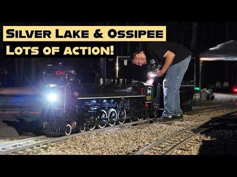 Silver Lake & Ossipee RR Meet 2025 | Live Steam, Guest Engineers & A Working Ice Box Car!