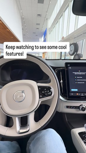 The Volvo interior keeps comfort at the center — from the clean, modern design to thoughtful touches like built-in booster seating and rear sunshades. A cabin made to feel calm, versatile, and genuinely premium. #Volvo #VolvoInterior #ScandinavianDesign #VolvoLuxury #FamilyReady #VolvoAlbany | McGovern Volvo Cars Albany