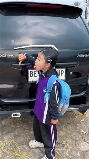 Adik Hina Mobil Kakak, ujunya Malu 🤣😂