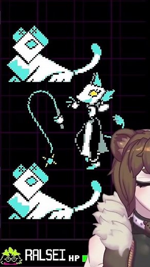 Calling out Tasque Manager! | Deltarune Chapter 2 #vtuber #lgbt #envtuber #vtuberclips