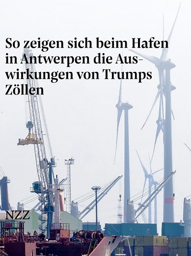 Seit April 2025 erhebt die US-Regierung zusätzliche 25 Prozent Einfuhrzölle auf Fahrzeuge nach Belgien. #fyp #USA #Belgien #Antwerpen #USZölle