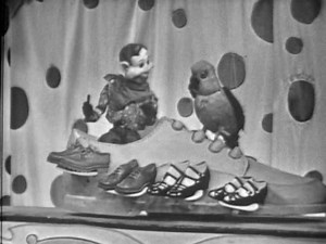 1951 commercial for Poll Parrot shoes
