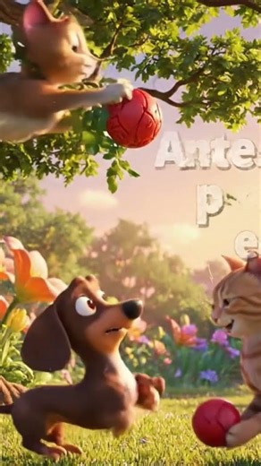 O que você faria se seu amigo pegasse seu brinquedo? 🤔🐾