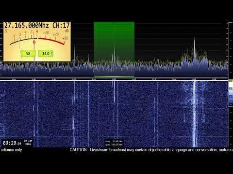 Live CB Radio Channel 17 - 01/19/2026 MLK Day