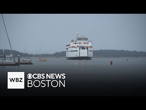 Travel plans cut short for many as Hurricane Erin disrupts ferry service to Martha's Vineyard