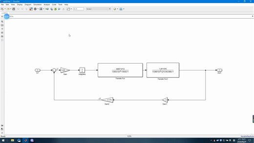 simlink仿真开环传递函数bode图