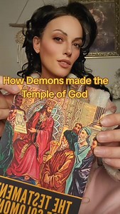 4.5K views · 1.5K reactions | Testament of Solomon: how demons built the temple of God. All those structures you see that are impossible to build. It was demons who lifted and cut the massive stones ##ancienthistory #Solomon #kingsolomon #demons #bible #lostbooks #mythology #story #fyp #annunaki | Cristina Bruno Dalola | Facebook