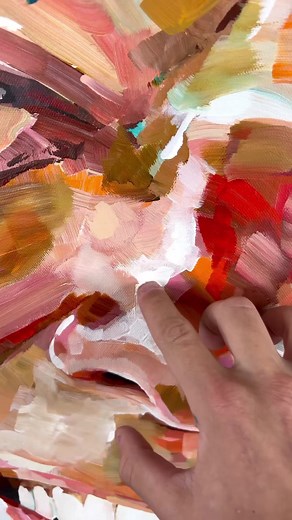 1.6K views · 86 reactions | “Reagan” (2022), Presidential art is some of my favorite to create. What other Presidents would you like to see in 2023? #artist #art #presidentialart #portraitart #abstractart #abstractpainting #painting | Sam Ryan Studio | Facebook