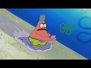 Spongebob - Patrick Crashes into a Mountain