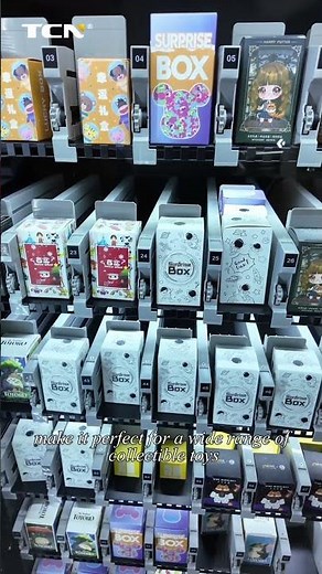 Labubu sold out in seconds — again. Meet the TCN Blind Box Vending Machine. #vendingmachine