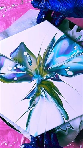 You Won't Believe How Easy This Lily Technique Actually Is #arttutorial #diy