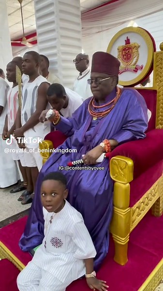 Highlights from Ugie Thanksgiving Service. This Ceremony is to thank God for the year 2024🙏💯 #beninkingdom #obaghatokepere #royalfamilyofbenin #Obaofbeninkingdom #fyp #fypviral #creatorsearchinsights #fypp #fypシ゚ #tiktoknigeria🇳🇬 #royalfamilyofbeninkingdom #beninroyals