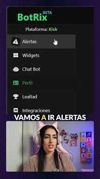 Free Kick alerts with Botrix | Botrix Kick streaming tutorial
