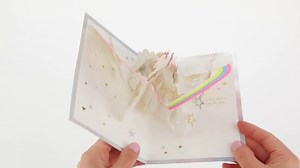 Hallmark Signature Paper Wonder Pop Up Birthday Card (Unicorn, You are Magical) (1299RZH1137)