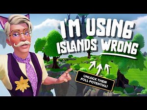 Game-Changing Floating Island Builds You Have to Try! | Disney Dreamlight Valley