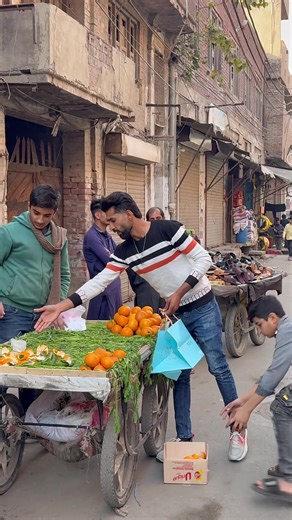 The Hilarious Orange Robbery Skit