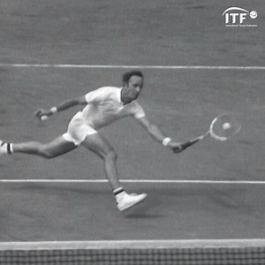 251K views · 1.2K reactions | Rocket Rod in full flow  In 1969, during the season that he'd complete a second calendar-year Grand Slam, Rod Laver reigned supreme at ROLAND-GARROS again | International Tennis Federation | Facebook