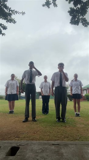 Join the Grade 11 TikTok Challenge at St. Dunstan's