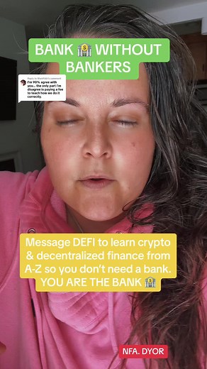Replying to @MarkFabi 📈Learn how to custody, transact, and become the liquidity provider using your own crypto. I use my crypto as collateral to make more by accumulating fees when buys AND sells take place on the decentralized blockchains.📈 📚Learn crypto and DeFi from A-Z. I joined a crypto educational community, ARC, to learn this information and became my own infinite crypto bank. 📚 💻 Click the link in bio to purchase a monthly membership for access to the ARC online community and LIVE a