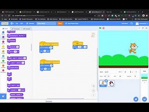 Scratch resetting game and using broadcast messages