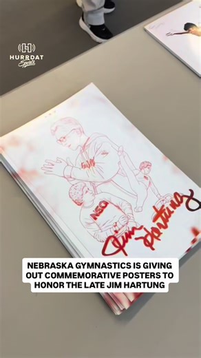 Longtime Nebraska men’s gymnastics assistant Jim Hartung passed away on January 10. The team is hosting its first home dual since. Hartung is from Omaha and dedicated 30 years of his life to the betterment of gymnastics. ❤️ | Hurrdat Sports