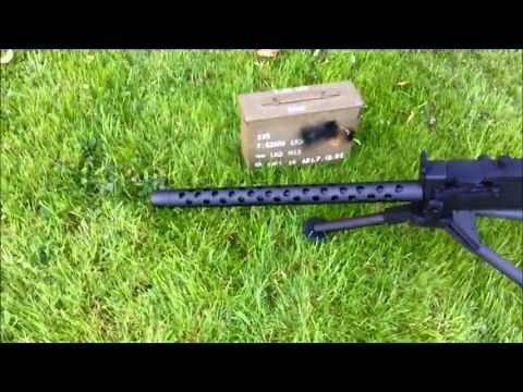 HOMEMADE M1919A4 BROWNING 30.CAL MACHINE GUN