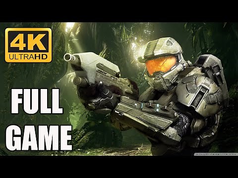 Halo 3 Remastered Full Game Walkthrough [4K 60FPS PC ULTRA] - No Commentary (MCC)