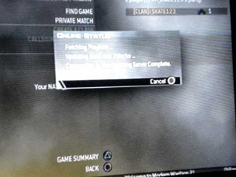 MW2 10 PRESTIGE HACK ( PS3 )