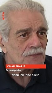 746K views · 4.4K reactions | Omar Sharif meinte einmal er hätte gerne das Leben des Omar Sharif gelebt, das in den Zeitungen beschrieben wurde. Aber welches Leben hatte er eigentlich? Unser großes Doku-Porträt: so.arte/omar_sharif | Arte | Facebook