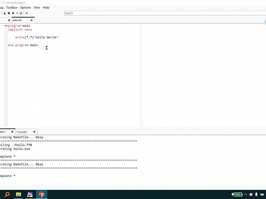 Simply Fortran软件安装过程，基于Gfortran的编译器。