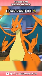 24K views · 1K reactions | Todas las MEGAEVOLUCIONES que ASH podría tener ✨ #curiosidades #pokemon #anime #virals #ashketchum | Zoomalex716 | Facebook