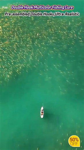 🎣 Micro Fishing Lure Set – Double Hooks & Spinner Bait for Panfish! ✨ ✅ Double hooks spinner blade: Irresistible flash to attract minnows, dace & perch ✅ Ultra-light micro design: Perfect for panfish, bass and small freshwater game fish ✅ Ready-to-fish rig: Pre-tied line saves time – cast right out of the box ✅ Sharp, durable hooks: Secure hooksets, won’t bend or rust easily 🎯 Level up your micro fishing game – Grab Yours Now! 🛒 https://helherting.com/products/double-hook-multicolor-fishing-l