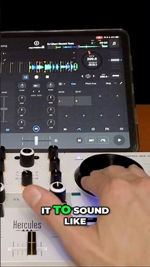 Master the Baby Scratch: DJ Tutorial for Beginners #dj