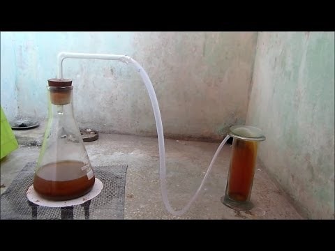 Preparation of Nitric oxide or Nitrogen monoxide
