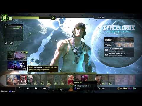 Spacelords completing the story