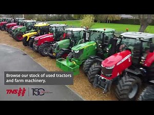 Used Tractors and Farm Machinery