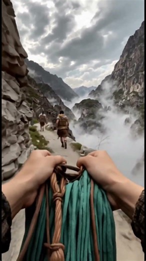 Running as an Incan Messenger in 1450