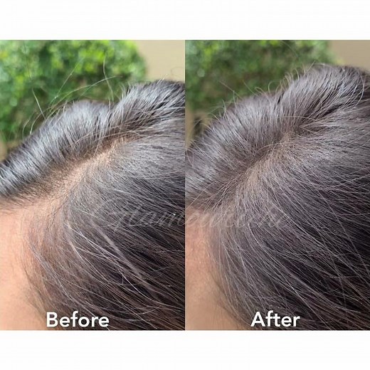 How to use the Hairline Filling and Root Cover Up Powder