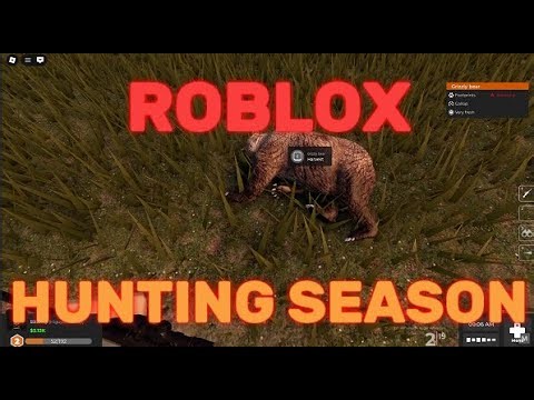I Went Hunting In Roblox...