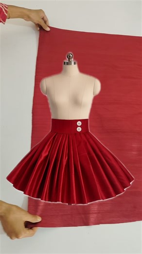 Beautiful Skirts Design Cutting & Stitching Hacks Tutorial #fashion #sewing #skirttutorial #skirt