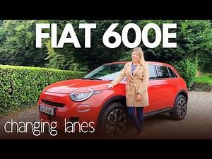 Fiat 600e Review | Charming compact crossover | Changing Lanes TV