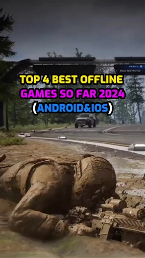 4 Best Offline Games for Android & iOS 2024