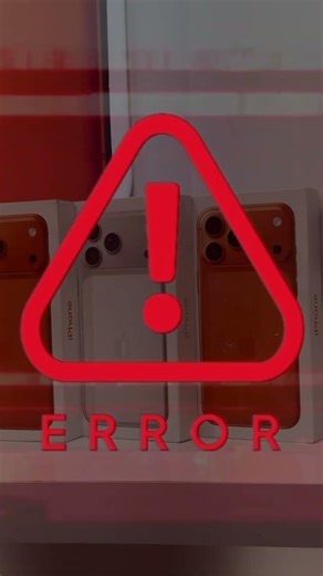 Orange Vs Silver - Iphone 17 Pro Max