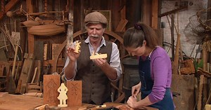 The Woodwright's Shop | Stamp Out Cookie Carving! | Season 35 | Episode 3
