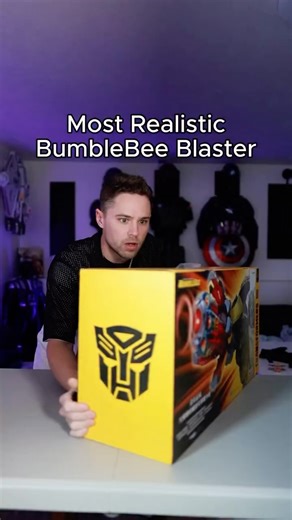 Killerbody TRANSFORMERS Bumblebee Wearable Blaster (available for now!!) order link： https://store.killerbody.com/collections/transformers-bumblebee/products/transformers-bumblebee-wearable-hand-cannon #killerbody #bumblebee #Blaster #transformers #hasbro #halloweencostume #toycollectors #cosplay | Killerbody