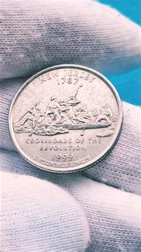 A fun fact about the New Jersey Quarter #funfacts #quarters #newjersey #virginiaworld