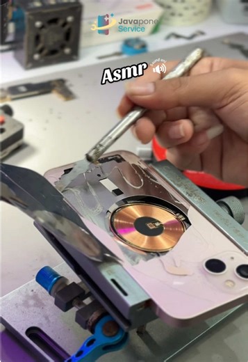 Tes kriuk Backglass iPhone 13 #fyp #tren #masukberanda #serviceiphone